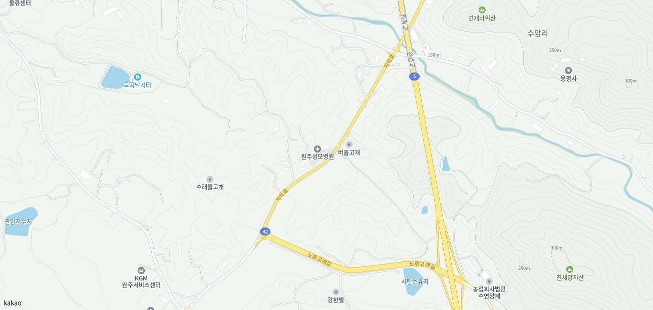 오시는길 지도