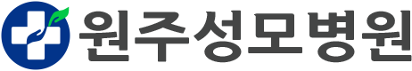 원주성모병원 로고