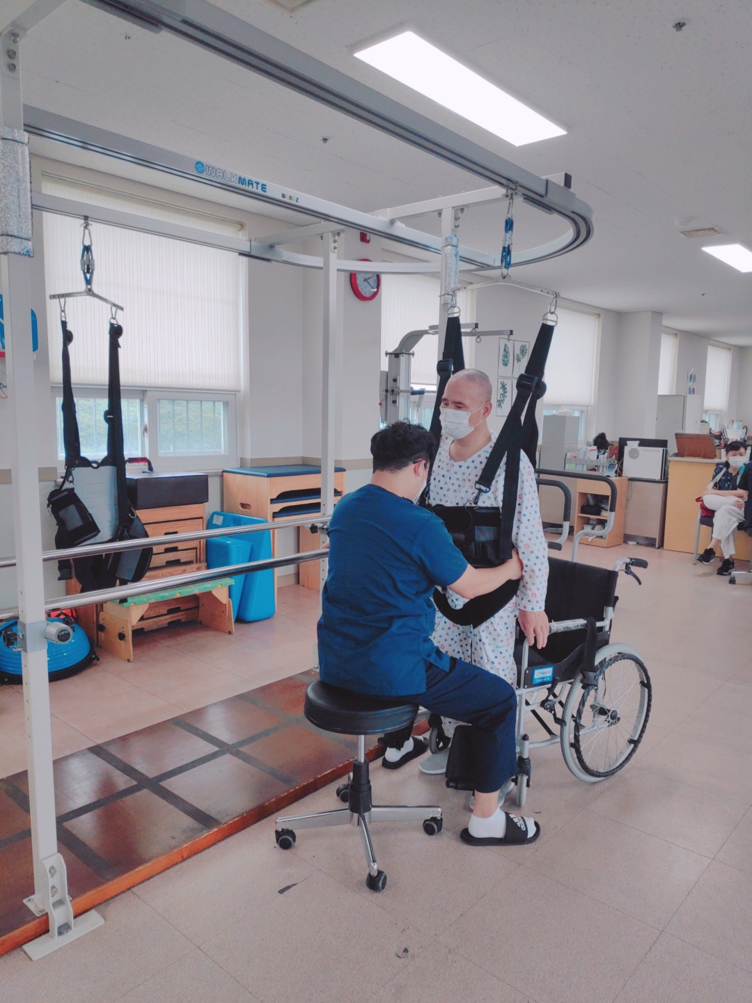 원주성모병원 재활치료센터 전경 이미지