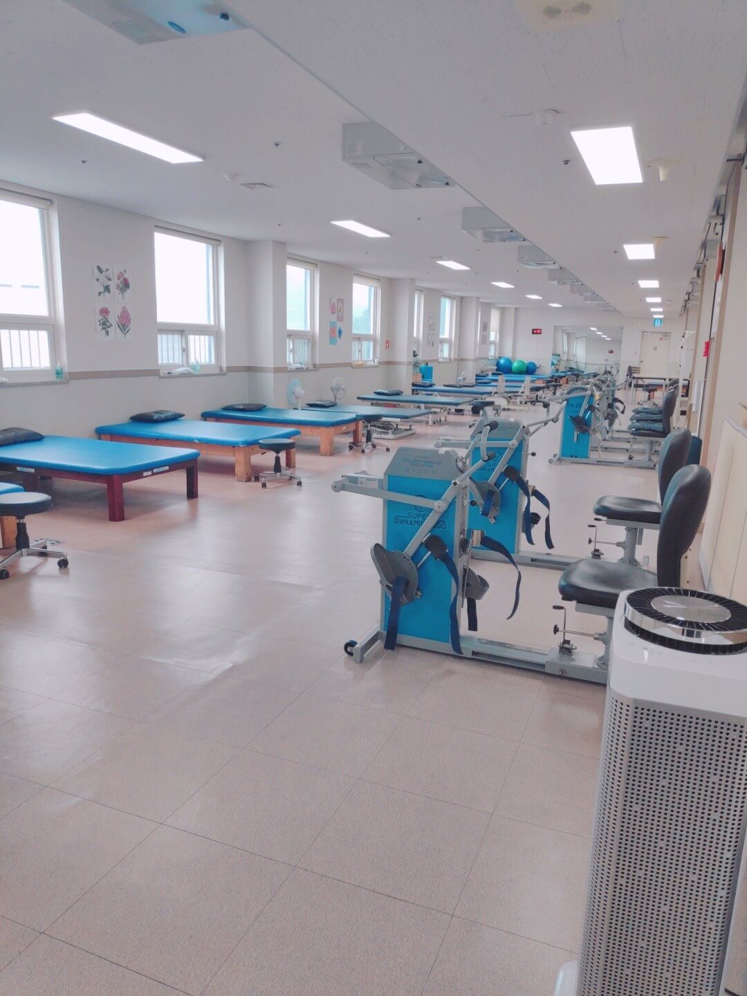 원주성모병원 재활치료센터 전경 이미지